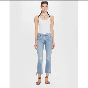 MOTHER Superior | The Insider Crop Step Fray in Problem With Miracles - Size 29